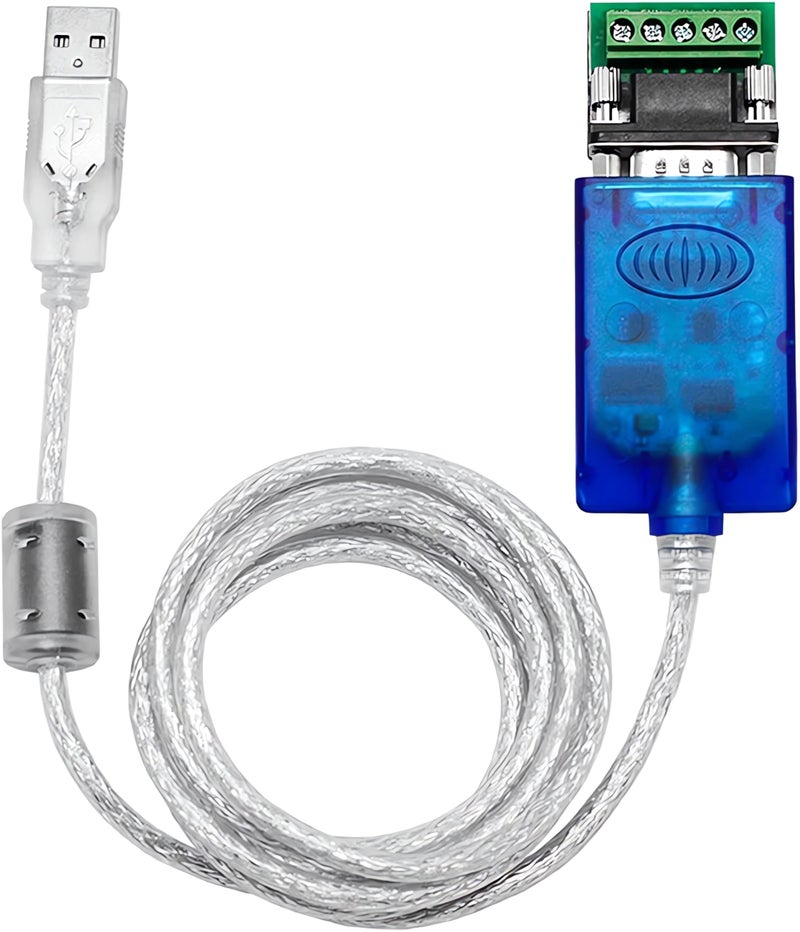 UOTEK محول تسلسلي UOTEK UTEK UT-890A بطول 5 أقدام ومنفذ USB واحد إلى RS-485/422 مع حماية من ESD - Image 1